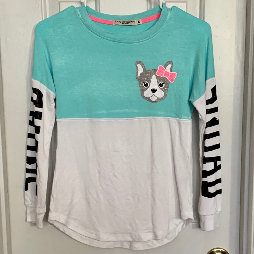 Chance or Fate... Girl’s M (BNW/OT) Long Sleeve T!